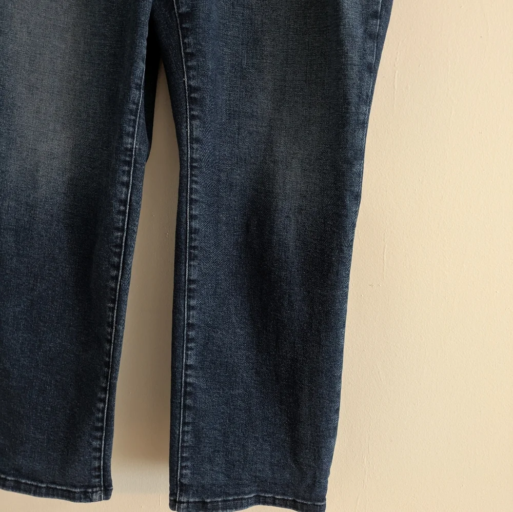 Good American Good Legs Cigarette Blue Jeans Size 18 - Picture 2 of 12